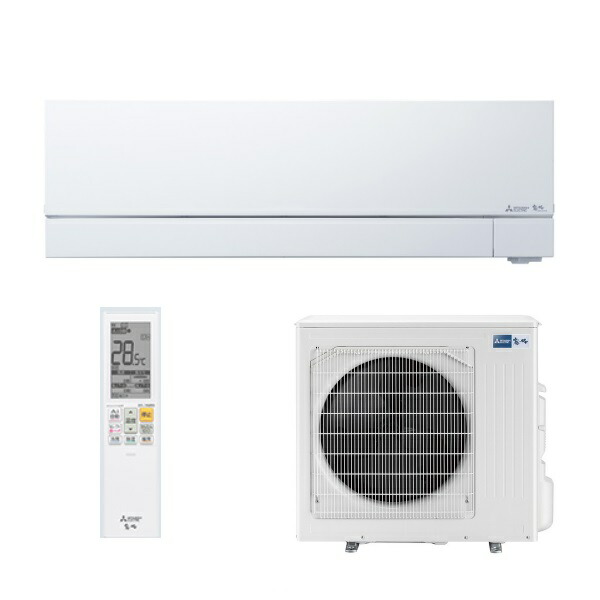 楽天市場】三菱 MSZ-FZV9025S(W) エアコン 29畳 ルームエアコン