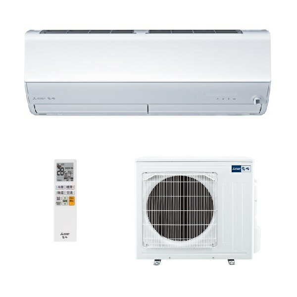 楽天市場】エアコン 18畳用 MSZ-JXV5618S-W 三菱電機 2018年モデル