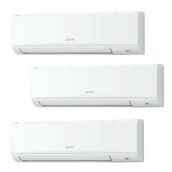 三菱 PKZT-ERMP224K6 業務用エアコン 壁掛 スリムER 同時トリプル P224形 8馬力 三相200V ワイヤード ♪∀|まいどDIY