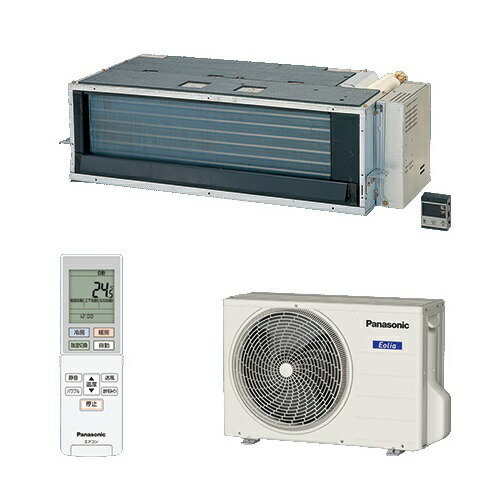 パナソニックビルトインエアコン　CS-B289CA2 XCS-B289CA2-S パナソニック Panasonic ハウジングエアコン XCS