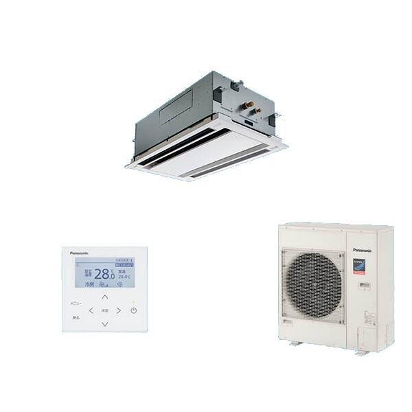 [2026年7月発売]パナソニック PA-P80L7GC 業務用エアコン 2方向天井カセット形 XEPHY Premium エコナビ シングル P80形 3馬力 三相200V ♪