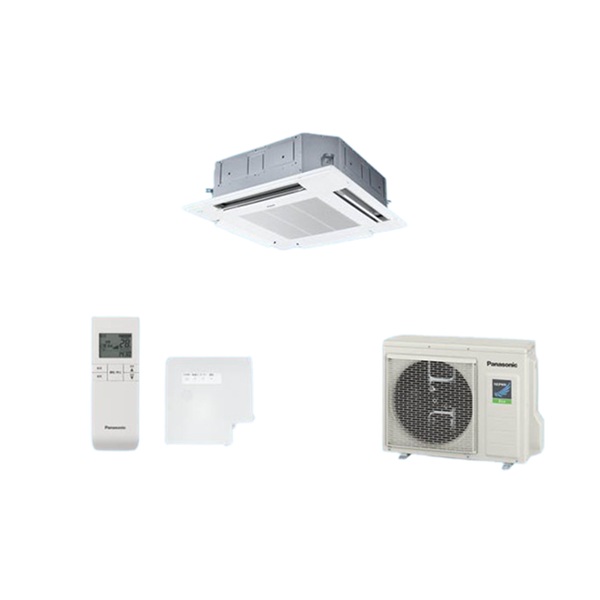 パナソニック PA-P50U7SHNCX 業務用エアコン 4方向天井カセット形 XEPHY Eco 標準(ワイヤレス) シングル P50 形2.0馬力 単相200V ♪