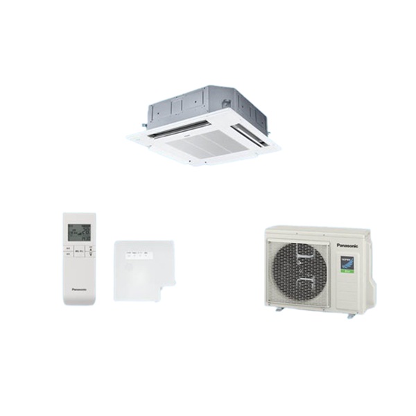 パナソニック PA-P80U7HNCX 業務用エアコン 4方向天井カセット形 XEPHY Eco 標準(ワイヤレス) シングル P80 形3.0馬力 三相200V ♪