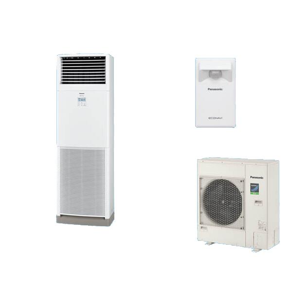 [2026年7月発売]パナソニック PA-P112B7HC 業務用エアコン 床置形(スリム形) XEPHY Eco エコナビ シングル P112形 4馬力 三相200Ｖ ♪