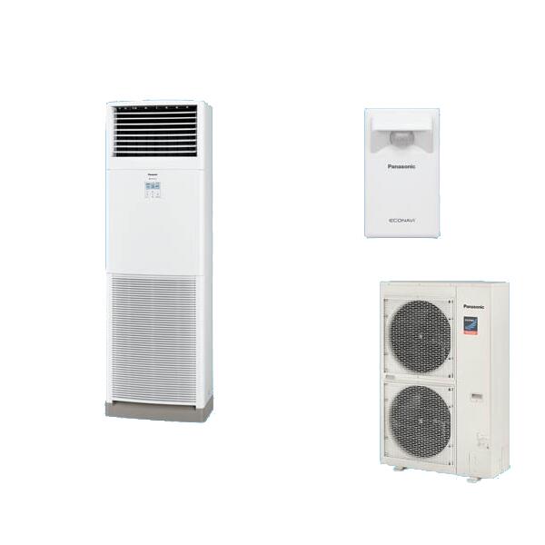 [2026年7月発売]パナソニック PA-P160B7GC 業務用エアコン 床置形(スリム形) XEPHY Premium エコナビ シングル P160形 6馬力 三相200V ♪