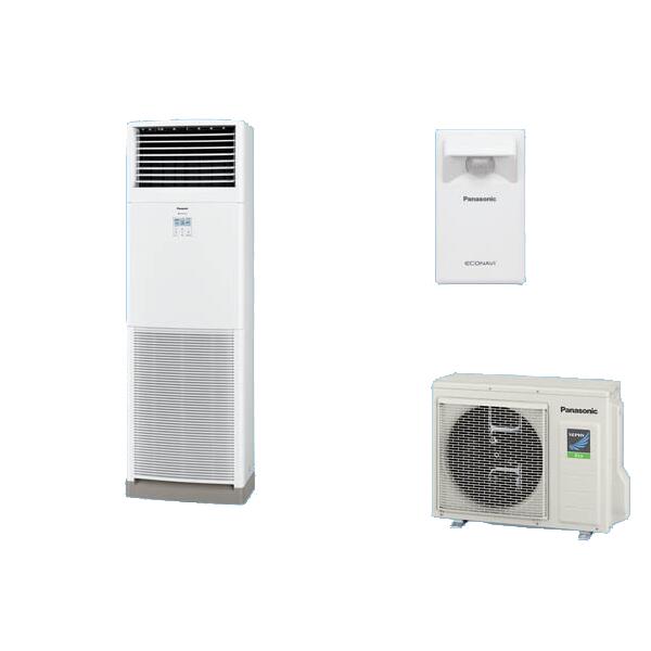 [2026年7月発売]パナソニック PA-P63B7HC 業務用エアコン 床置形(スリム形) XEPHY Eco エコナビ シングル P63形 2.5馬力 三相200Ｖ ♪