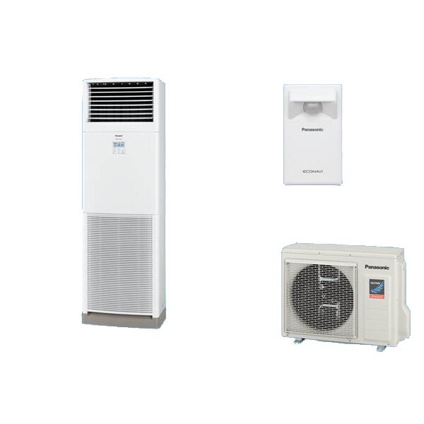 [2026年7月発売]パナソニック PA-P63B7SGC 業務用エアコン 床置形(スリム形) XEPHY Premium エコナビ シングル P63形 2.5馬力 単相200Ｖ ♪