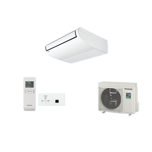パナソニック PA-P56T7SHNCX 業務用エアコン 天井吊形 XEPHY Eco 標準(ワイヤレス) シングル P56 形2.3馬力 単相200V ♪|まいどDIY