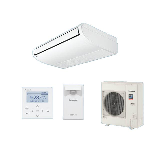 パナソニック PA-P80T7GC 業務用エアコン 天井吊形 XEPHY Premium エコナビ シングル P80形 3馬力 三相200V ♪