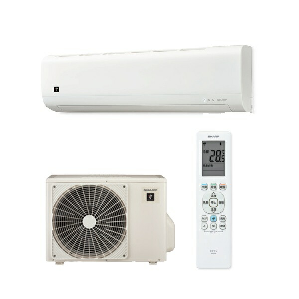 シャープ AC-22PSK 6畳 ルームエアコン 新品未開封 d1295 SHARP シャープ ルームエアコン AY-S22DJ 6畳用 2.2kw 2024年