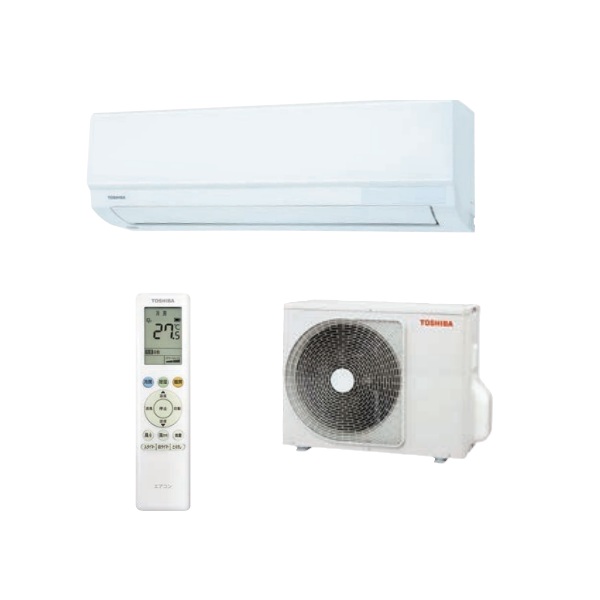 楽天市場】日本キヤリア/旧東芝 RAS-2215T(W) エアコン 6畳 ルーム