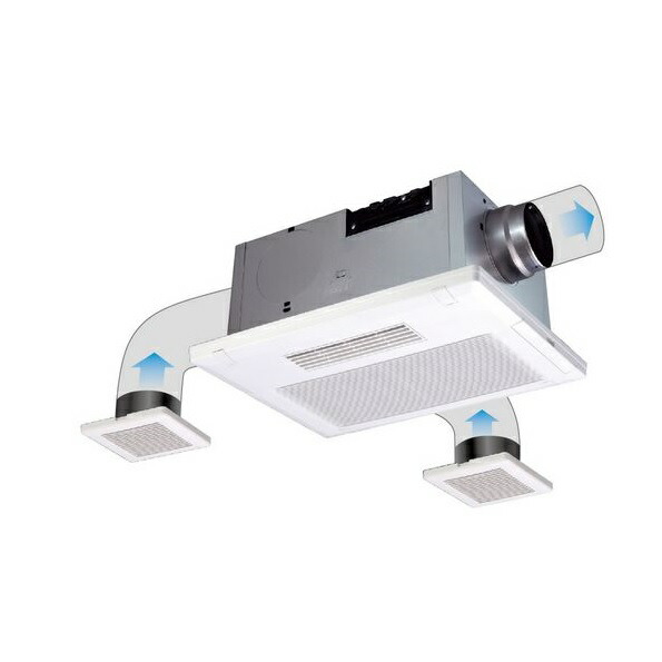 BF-533SHF 3室換気 天井埋込型 Amazon | 高須産業 浴室換気乾燥暖房機 (3室同時換気) BF-533SHF 白