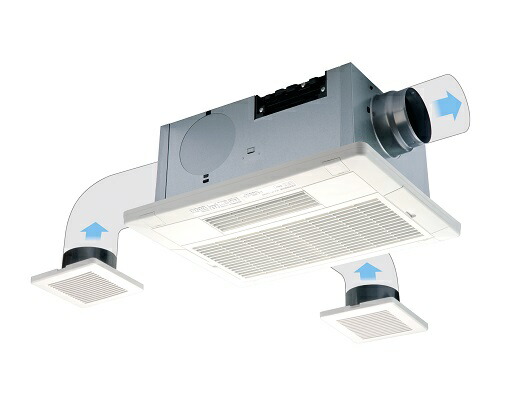 BF-533SJD 浴室換気暖房乾燥機 楽天市場】高須産業 【BF-533SJD】 浴室換気乾燥暖房機 3室換気 電動