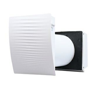 即日発送 ダクトレス換気システム 最安値挑戦中 最大25倍 日本スティーベル Lt 50ecoslimwdk ツインエアーフレッシュ 防火ダンパー付 外部フード色 白 Lt 50ecoslimwdk