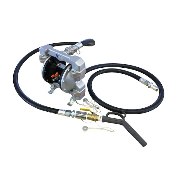 アクアシステム DF4H-15G エア式ダイヤフラムポンプ 受注生産品§♪