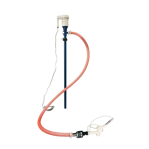 アクアシステム Ad-1K24 電動ドラムポンプ 流量計付 アドブルー用 ♪