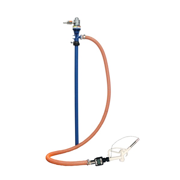 アクアシステム Ad-1AirK24 エア式ドラムポンプ 流量計付 アドブルー用♪