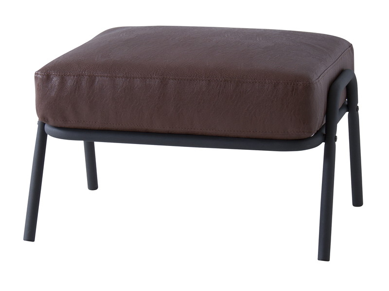 楽天市場】東谷 HS-441GY イーズ オットマン W96×D96×H41