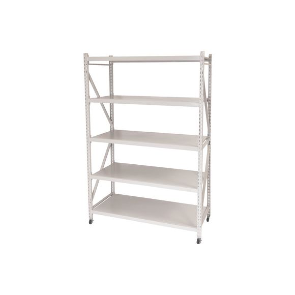 東谷 DIS-685IV ボルトレスラックD60 W129&times;D60&times;H188.5cm [♪]｜まいどＤＩＹ