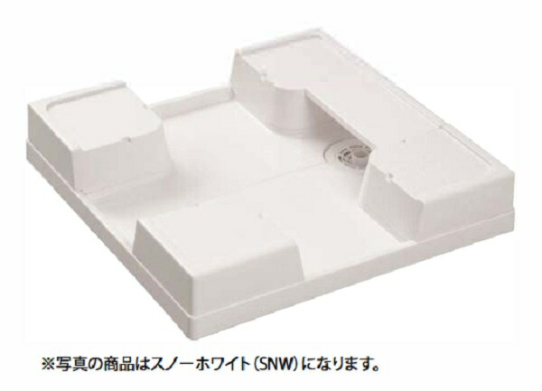 シナネン　MSB-7070SNW　洗濯機防水パン ベストレイ 70マルチタイプ トラップタイプ:センター 透明トラップ付 スノーホワイト [■♪]｜まいどＤＩＹ