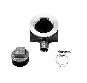 浴槽用部材 INAX/LIXIL　PBF-4CPB　プッシュワンウェイ式排水金具用部材 直結排水用金具(横引) [◇]｜まいどＤＩＹ