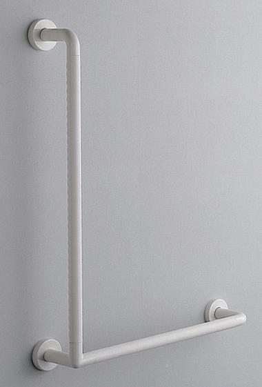 インテリアバー TOTO　TS134GLMY7　φ32 Lタイプ セーフティータイプ 前出寸法120ｍｍ 600mm&times;600mm [■]｜まいどＤＩＹ