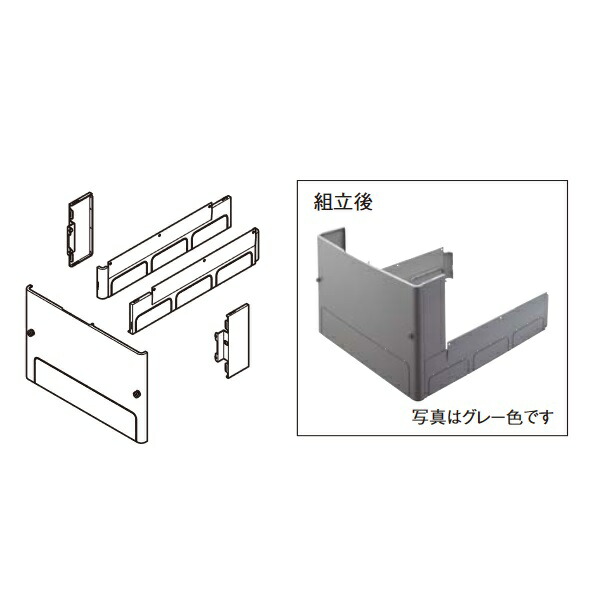 脚部化粧カバー(樹脂製•4方向) Panasonic 楽天市場】【地域に拠りあす楽在庫あり】ﾊﾟﾅｿﾆｯｸ AD-HEZJP4N-C