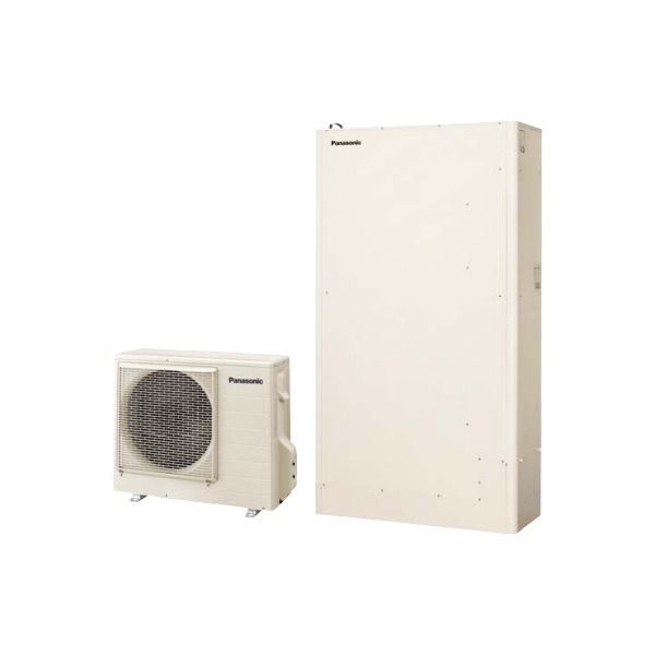 パナソニック HE-W46LQS 本体のみ エコキュートWシリーズ 一般地向け 高圧 薄型フルオート 屋外設置 460L (HE-W46KQSの後継品) ♪｜まいどＤＩＹ