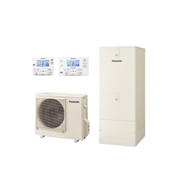 パナソニック [HE-C30LQS+コミュニケーションリモコン] エコキュート Cシリーズ フルオート 屋外設置 300L ♪