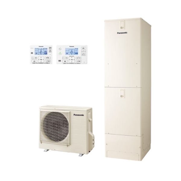 パナソニック [HE-S46LQS+コミュニケーションリモコン] エコキュート Sシリーズ フルオート 屋外設置 460L ♪