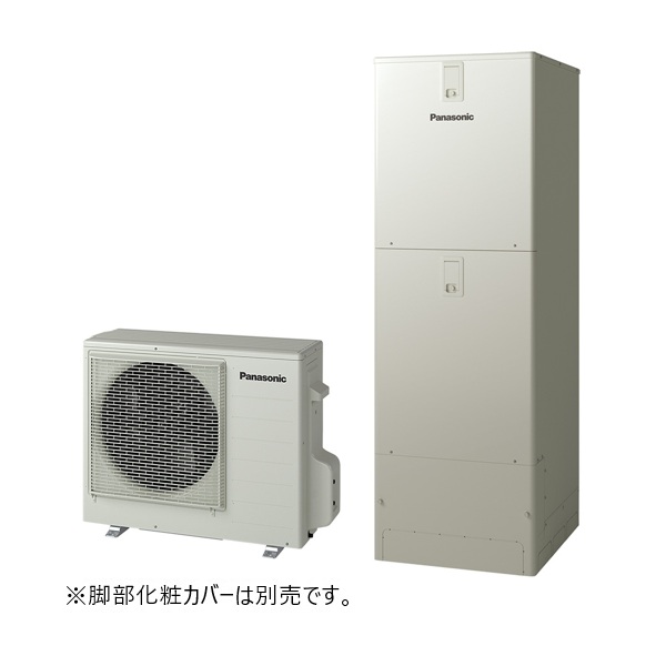 パナソニック HE-JPU37NQS エコキュート 本体のみ JPシリーズ ウルトラ高圧 フルオート 屋外設置用 370L (HE-JPU37LQSの後継品) ♪｜まいどＤＩＹ