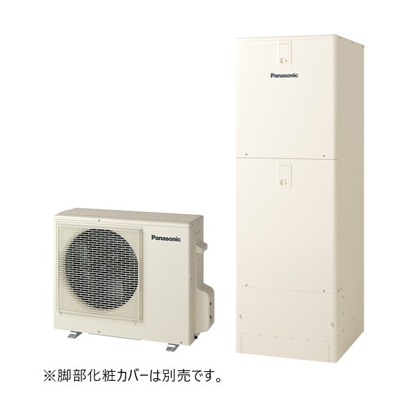 パナソニック HE-J37NSS エコキュート 本体のみ Jシリーズ セミオート 屋外設置用 370L (HE-J37LSSの後継品) ♪|まいどDIY