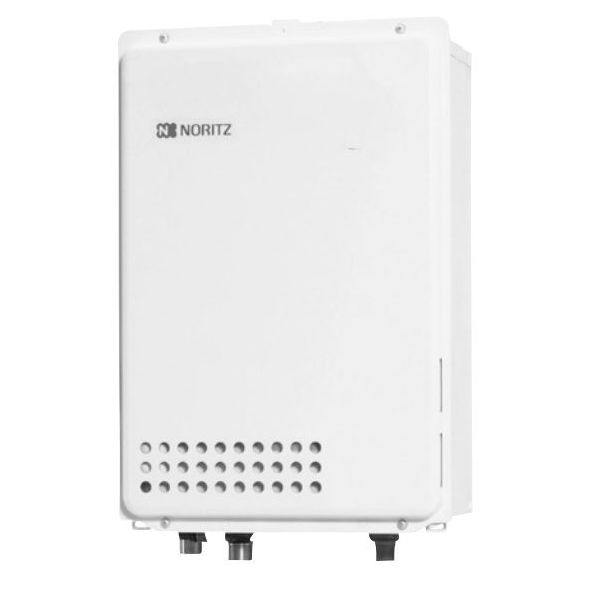 ガス給湯器 ノーリツ　GQ-2437WX-TB BL リモコン別売 給湯専用 ユコアGQ-WX オートストップ PS扉内後方排気延長形（PS標準後方排気延長）24号[♪]｜まいどＤＩＹ
