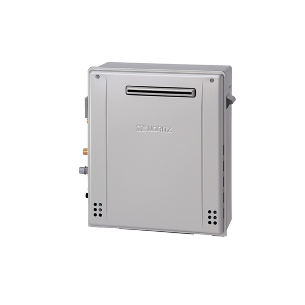 ノーリツ GT-C2472PWAR-1 BL ガスふろ給湯器 設置フリー形 プレミアム フルオート エコジョーズ W除菌 24号 屋外据置形 リモコン別売 ♪