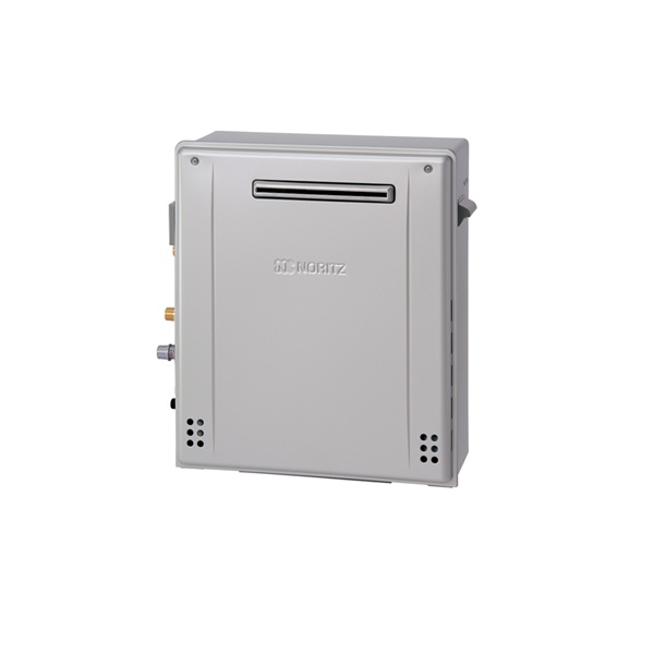 ノーリツ GRQ-C2072A-1 BL ガスふろ給湯器 隣接設置型 スタンダード フルオート エコジョーズ 20号 屋外据置形 リモコン別売 ♪｜まいどＤＩＹ
