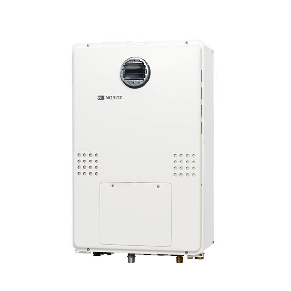 ノーリツ GQH-1656AWD-DX BL ガス温水暖房付給湯器 クイックオート 2温度ヘッダー外付(低温4系統まで) 16号 屋外壁掛形(PS標準設置形) リモコン別売 ♪ 111,423円