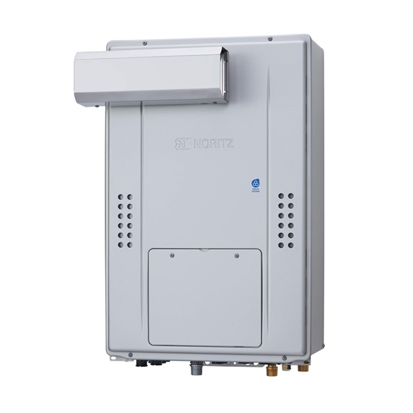 ノーリツ 『GTH-C2470SAW3H-L BL 都市ガス用』 高効率ガス温水暖房付ふろ給湯器 シンプル 2温度 3P内蔵 エコジョーズ 24号 PSアルコーブ設置 リモコン別売 ♪