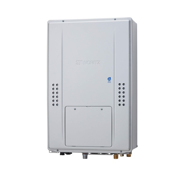 ノーリツ GTH-CV1670AW3H-H BL 高効率ガス温水暖房付ふろ給湯器 スタンダード 2温度 3P内蔵 エコジョーズ 16号 PS扉内上方排気延長形 リモコン別売 ♪｜まいどＤＩＹ