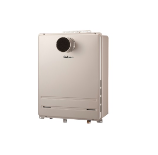 パロマ 【FH-E1612FAT2L プロパン】 ガスふろ給湯器 リモコン別売 屋外設置 設置フリータイプ フルオート PS扉内前方排気延長型 16号 PMAC
