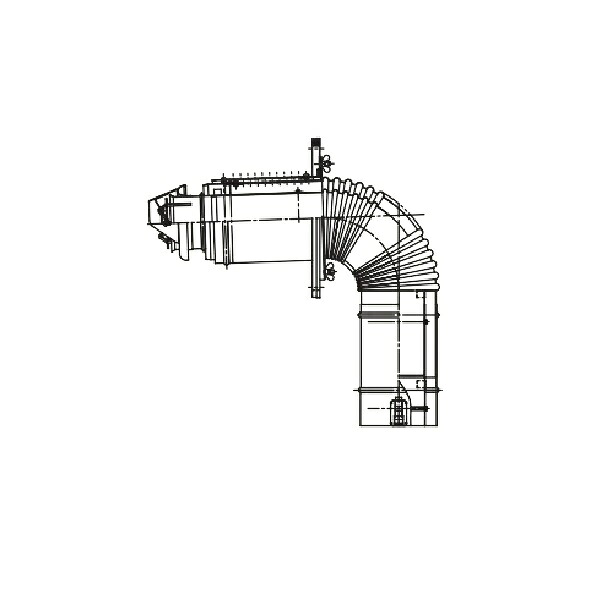 パロマ TFW-110&times;75C-200UL 給湯器部材 直出しウォールトップ 室内よりトップ取付タイプ 上方給排気タイプ｜まいどＤＩＹ