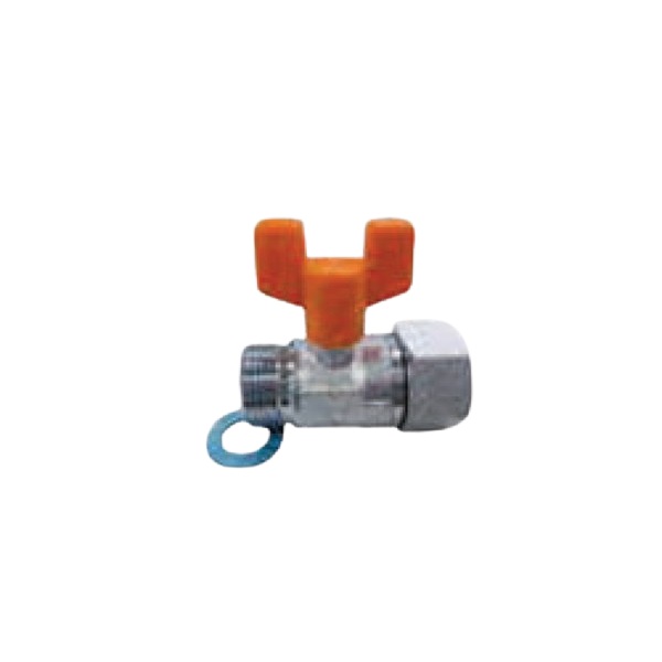 パロマ 1044949000 Sボールバルブ20A(8) (8個入り) 給湯器部材 ボールバルブG3/4