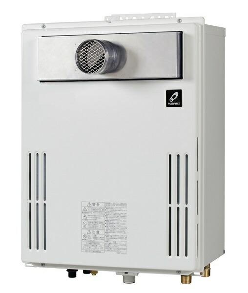 パーパス　GX-2403ZT　給湯器 ガスふろ給湯器 24号 フルオート 屋外壁掛形 PS扉内設置形 リモコン別売 ※受注生産 [♪◎§]