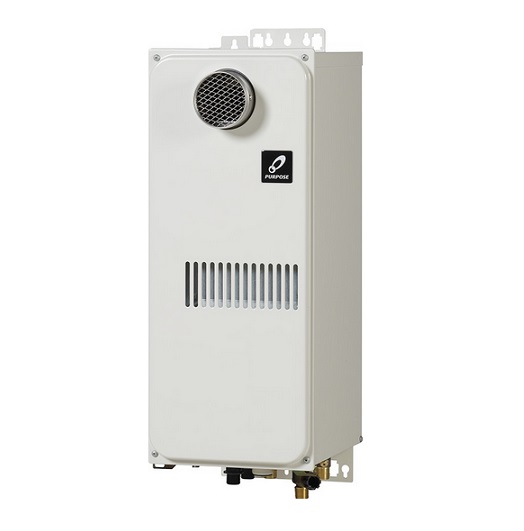 パーパス 【GX-2002AWS-1 プロパン用】 給湯器 ガスふろ給湯器 20号 オート 屋外壁掛形 リモコン別売 [♪]