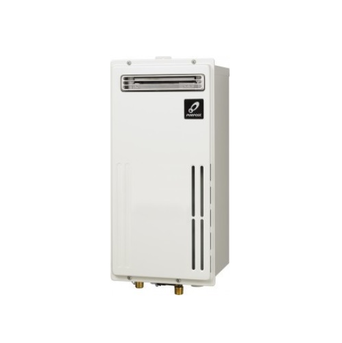 パーパス 【GS-1601WS-1(BL) 都市ガス用】 給湯器 ガス給湯器 16号 給湯専用 屋外壁掛形 リモコン別売 ※受注生産 [♪◎&sect;]｜まいどＤＩＹ