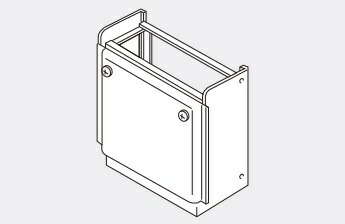 ガス給湯器 部材 リンナイ　UX-T201(2)　据置台 [≦] 8,275円