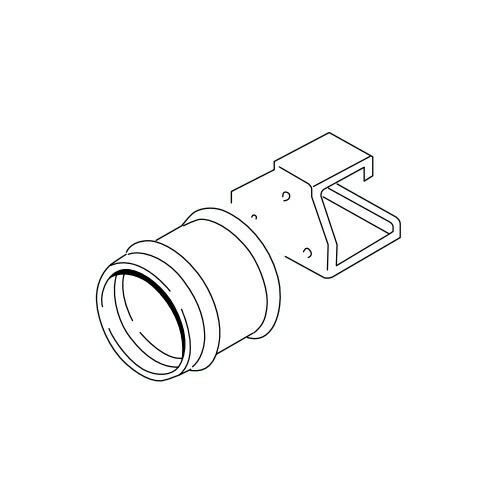 リンナイ 【UOP-TAR114 (24-1679)】 アルコーブ扉内アダプタ ガス給湯器 部材 [≦]