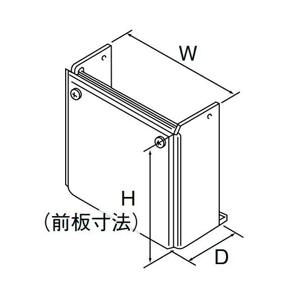 リンナイ 【WOP-F101(K)SS-1000 24-8852】 ガス給湯器 部材 配管カバー 998×470×240 [≦]