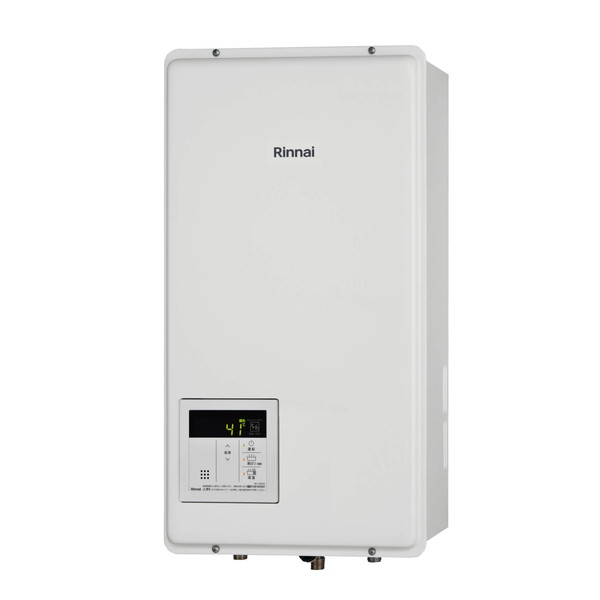 リンナイ 【RUX-V2005SFFBA(A) プロパン用】 ガス給湯専用機 20号 音声ナビ F F方式・屋内壁掛型 20A