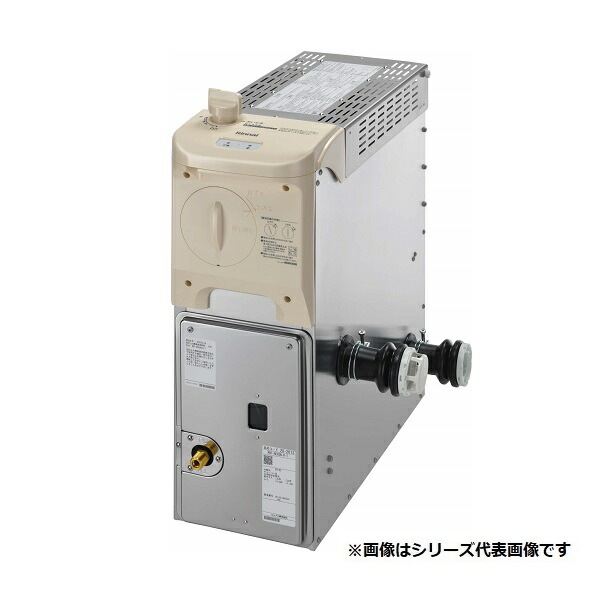 リンナイ風呂釜　RF-111SWF 都市ガス用 RF-111SWF-set｜リンナイガスふろがま[本体+給排気トップセット
