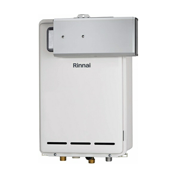 リンナイ 【RUX-A2003A(A) プロパン用】 ガス給湯専用機 20号 アルコーブ設置型 20A リモコン別売|まいどDIY